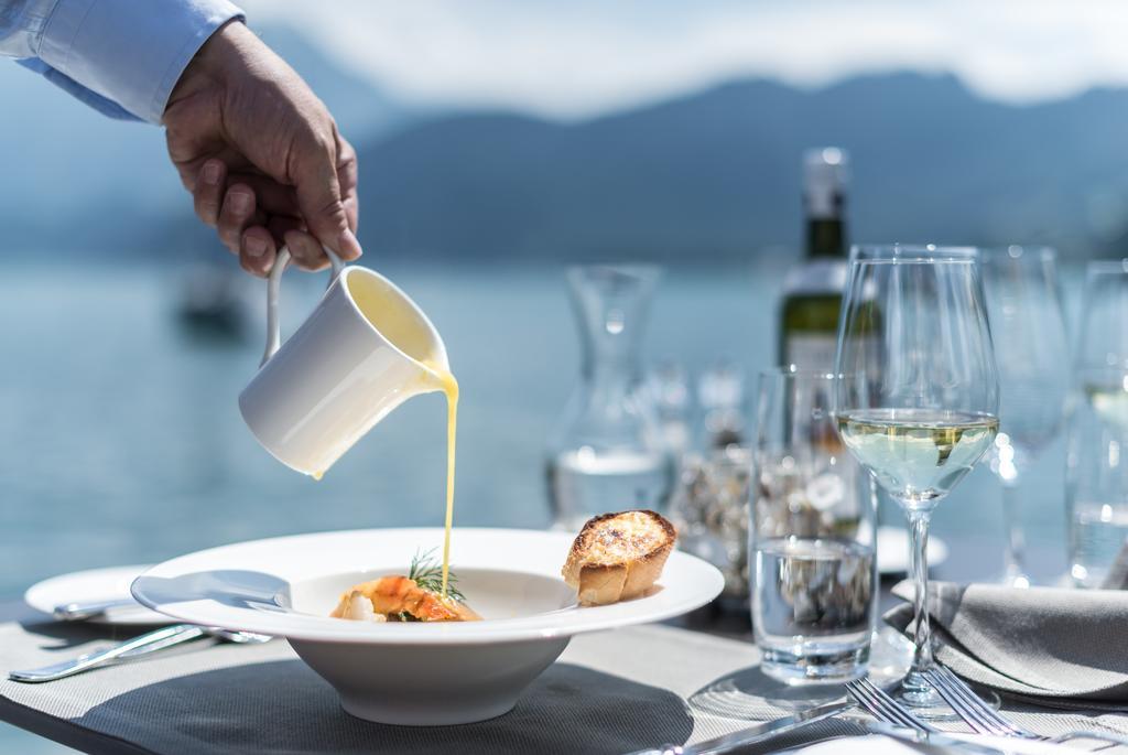 Seehotel Sternen Horw Εξωτερικό φωτογραφία