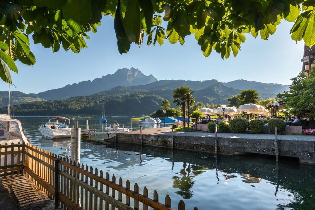 Seehotel Sternen Horw Εξωτερικό φωτογραφία