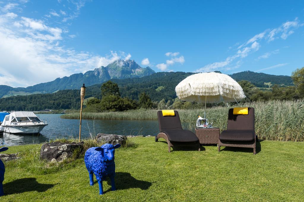 Seehotel Sternen Horw Εξωτερικό φωτογραφία