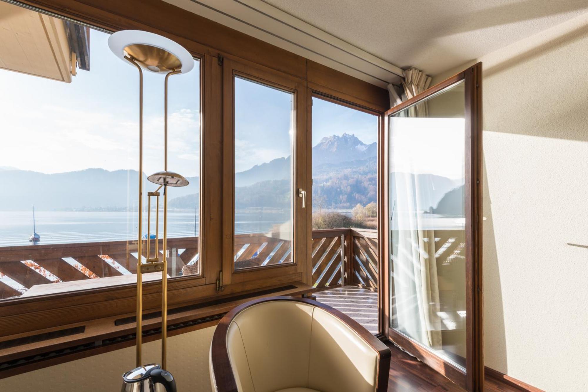 Seehotel Sternen Horw Δωμάτιο φωτογραφία