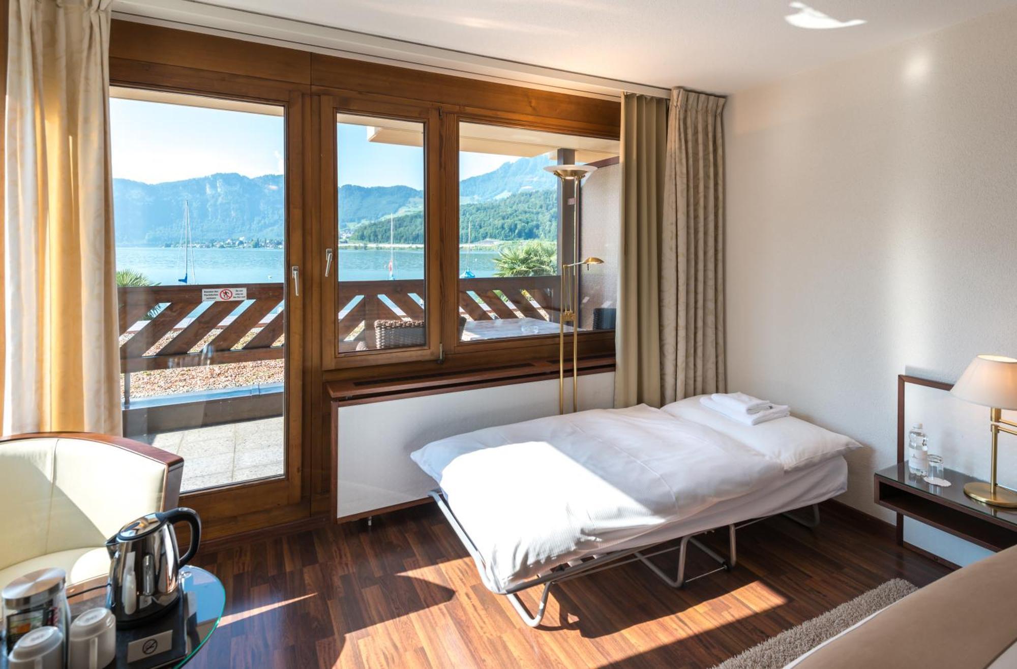 Seehotel Sternen Horw Δωμάτιο φωτογραφία