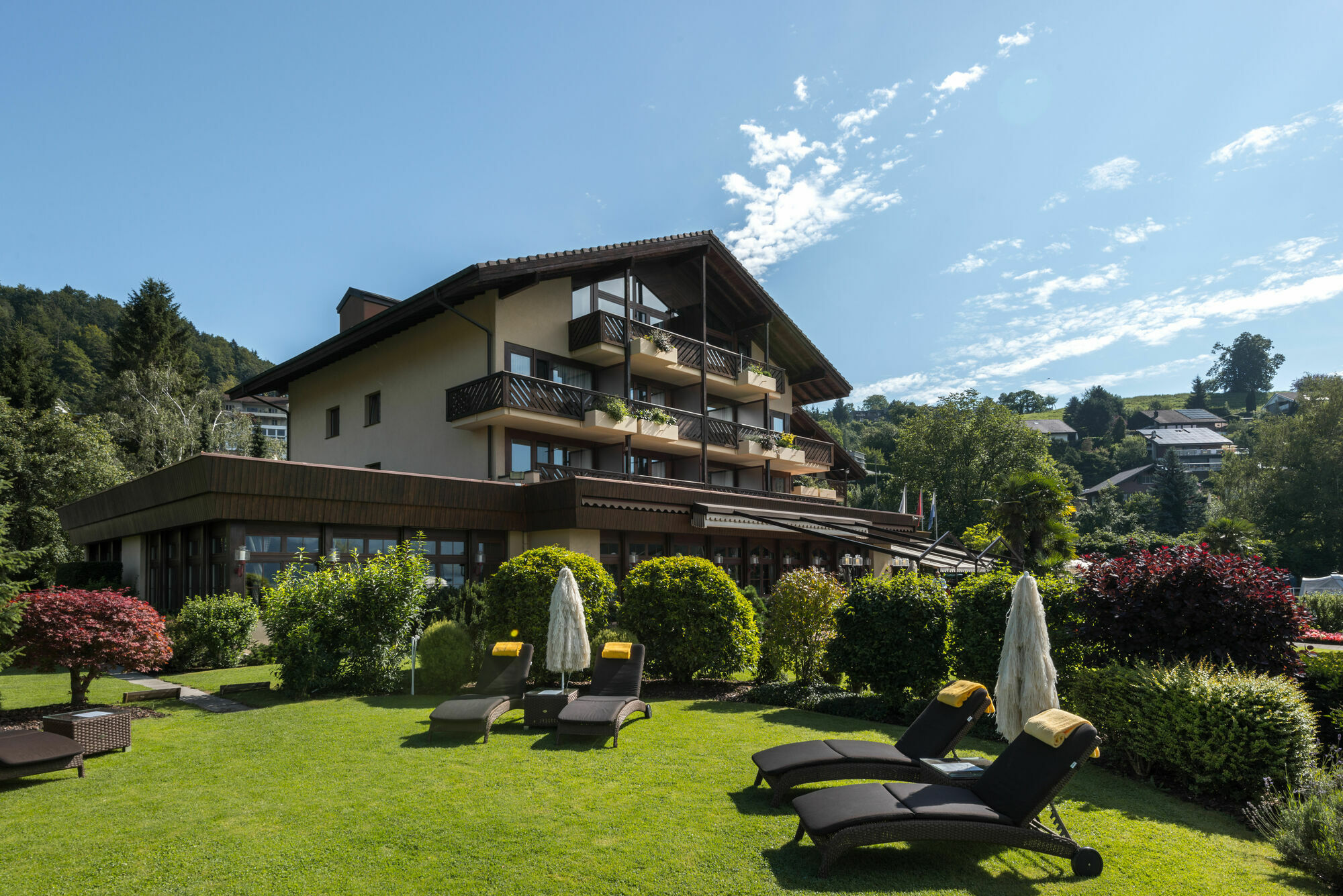 Seehotel Sternen Horw Εξωτερικό φωτογραφία